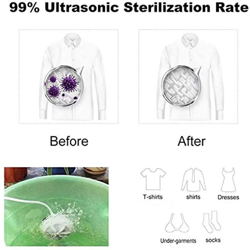 3 In 1 Mini Washing Machine Portable Rotating washer